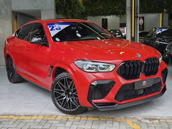BMW X6 4.4 V8 BITURBO GASOLINA M COMPETITION AUTOMÁTICO BMW X6 4.4 V8 BITURBO GASOLINA M COMPETITION AUTOMÁTICO